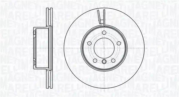 MAGNETI MARELLI TARCZA HAMULCOWA 361302040600 