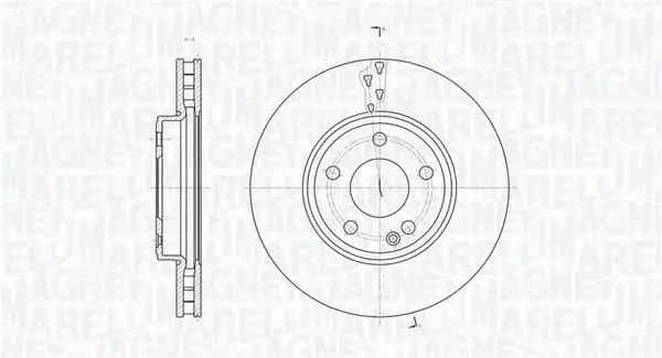 MAGNETI MARELLI TARCZA HAMULCOWA 361302040604 