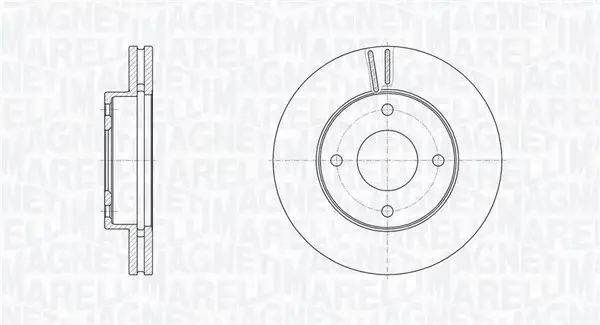 MAGNETI MARELLI TARCZA HAMULCOWA 361302040616 