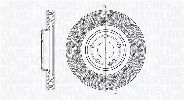 MAGNETI MARELLI TARCZA HAMULCOWA 361302040624 