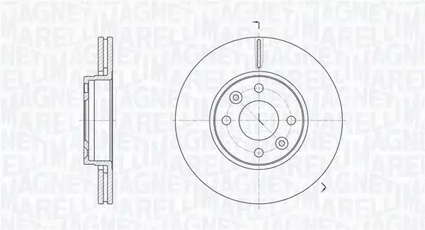 MAGNETI MARELLI TARCZA HAMULCOWA 361302040632 