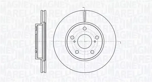 MAGNETI MARELLI TARCZA HAMULCOWA 361302040644 