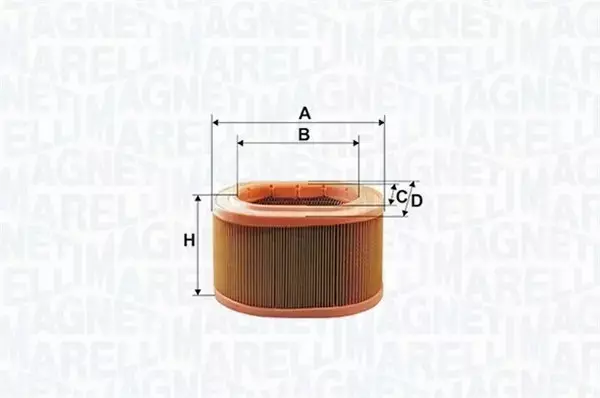 MAGNETI MARELLI FILTR POWIETRZA 152071758412 