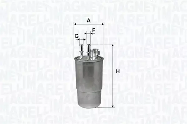 MAGNETI MARELLI FILTR PALIWA 153071760252 