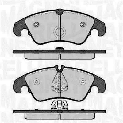 MAGNETI MARELLI KLOCKI HAMULCOWE 363916060140 