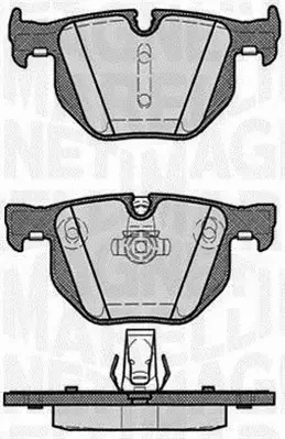 MAGNETI MARELLI KLOCKI HAMULCOWE 363916060161 