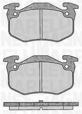 MAGNETI MARELLI KLOCKI HAMULCOWE 363916060197 