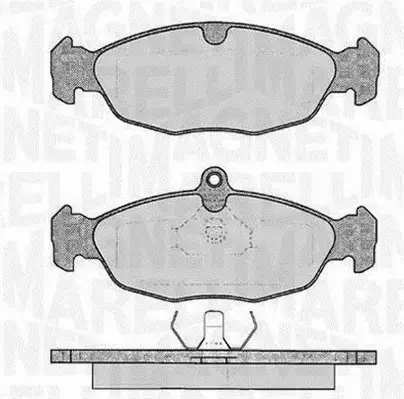 MAGNETI MARELLI KLOCKI HAMULCOWE 363916060208 