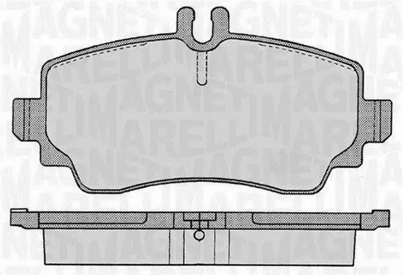 MAGNETI MARELLI KLOCKI HAMULCOWE 363916060301 