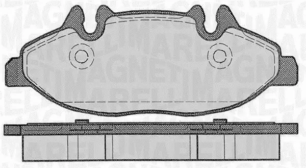 MAGNETI MARELLI KLOCKI HAMULCOWE 363916060329 