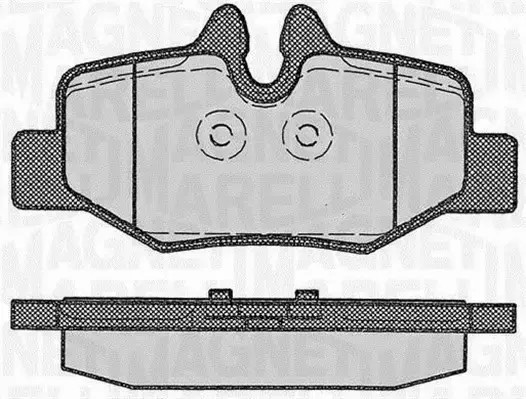 MAGNETI MARELLI KLOCKI HAMULCOWE 363916060330 