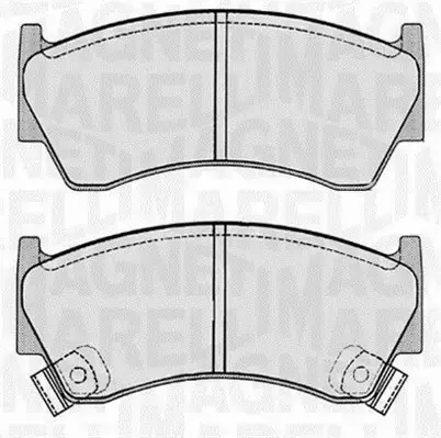 MAGNETI MARELLI KLOCKI HAMULCOWE 363916060343 