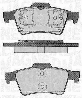 MAGNETI MARELLI KLOCKI HAMULCOWE 363916060349 