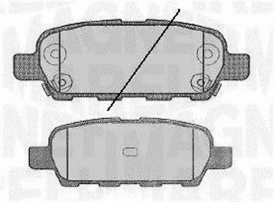 MAGNETI MARELLI KLOCKI HAMULCOWE 363916060350 