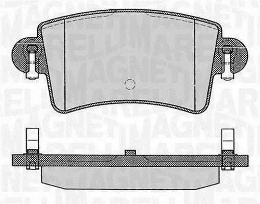 MAGNETI MARELLI KLOCKI HAMULCOWE 363916060365 