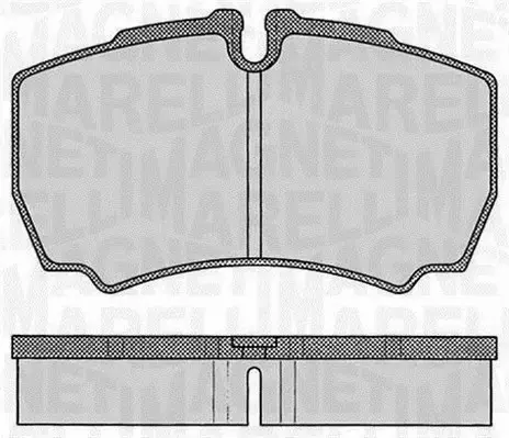 MAGNETI MARELLI KLOCKI HAMULCOWE 363916060434 