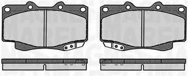 MAGNETI MARELLI KLOCKI HAMULCOWE 363916060495 