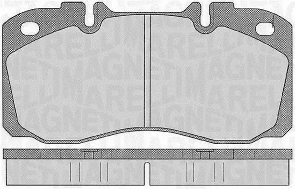 MAGNETI MARELLI KLOCKI HAMULCOWE 363916060530 