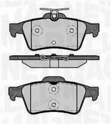 MAGNETI MARELLI KLOCKI HAMULCOWE 363916060570 