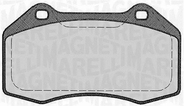 MAGNETI MARELLI KLOCKI HAMULCOWE 363916060590 