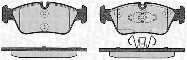 MAGNETI MARELLI KLOCKI HAMULCOWE 363916060622 