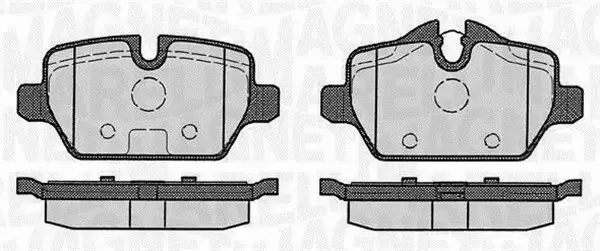 MAGNETI MARELLI KLOCKI HAMULCOWE 363916060623 