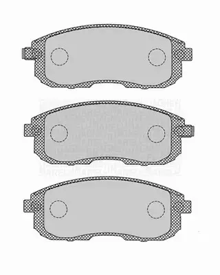 MAGNETI MARELLI KLOCKI HAMULCOWE 363916060695 