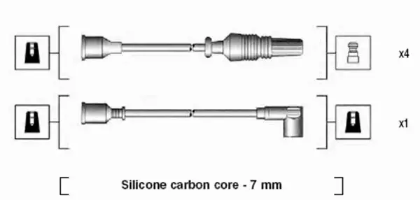 MAGNETI MARELLI PRZEWODY ZAPŁONOWE 941135020696 