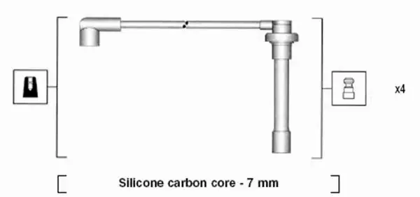 MAGNETI MARELLI PRZEWODY ZAPŁONOWE 941315060893 