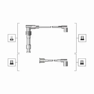 MAGNETI MARELLI PRZEWODY ZAPŁONOWE 941319170085 