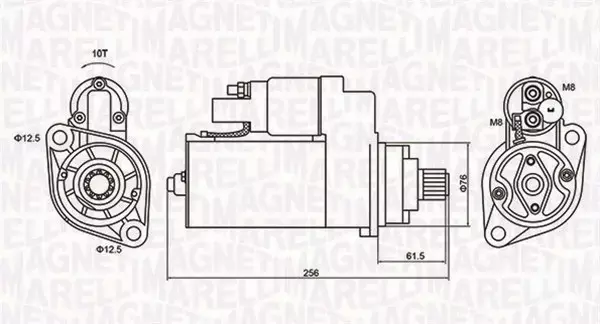 MAGNETI MARELLI ROZRUSZNIK 063721405010 