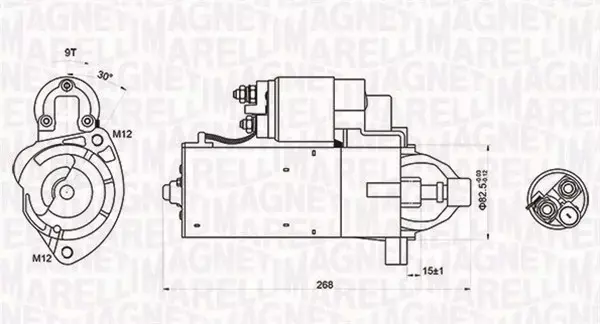 MAGNETI MARELLI ROZRUSZNIK 063721423010 