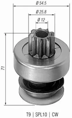 MAGNETI MARELLI BENDIZ ROZRUSZNIKA 940113020061 