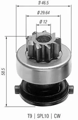 MAGNETI MARELLI BENDIZ ROZRUSZNIKA 940113020136 