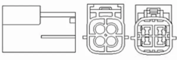 MAGNETI MARELLI SONDA LAMBDA 466016355038 