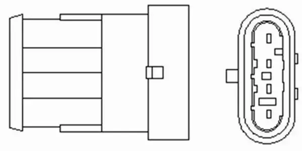 MAGNETI MARELLI SONDA LAMBDA 466016355095 