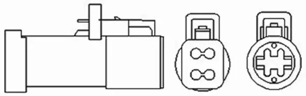 MAGNETI MARELLI SONDA LAMBDA MONDEO MK3 1.8 2.0 