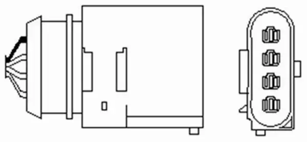MAGNETI MARELLI SONDA LAMBDA 466016355059 