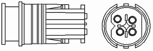 MAGNETI MARELLI SONDA LAMBDA 466016355025 