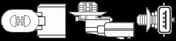 MAGNETI MARELLI SONDA LAMBDA 466016355071 