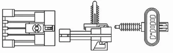 MAGNETI MARELLI SONDA LAMBDA 466016355074 