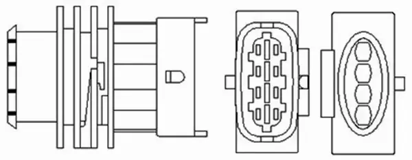 MAGNETI MARELLI SONDA LAMBDA 466016355086 