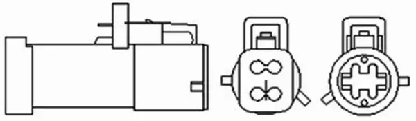 MAGNETI MARELLI SONDA LAMBDA 466016355090 