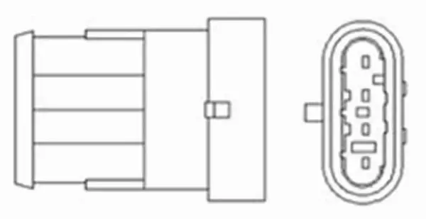 MAGNETI MARELLI SONDA LAMBDA 466016355010 