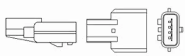 MAGNETI MARELLI SONDA LAMBDA 466016355104 