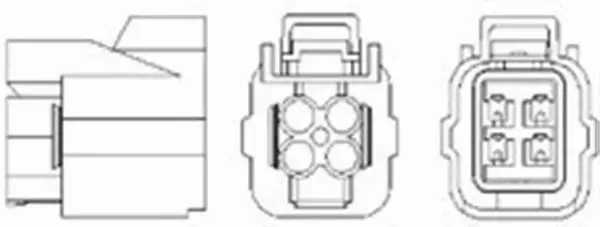 MAGNETI MARELLI SONDA LAMBDA 466016355116 