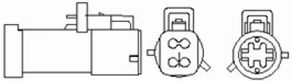 MAGNETI MARELLI SONDA LAMBDA 466016355117 