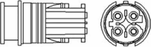 MAGNETI MARELLI SONDA LAMBDA 466016355139 