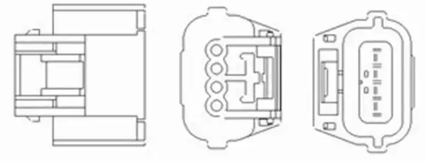 MAGNETI MARELLI SONDA LAMBDA 466016355153 