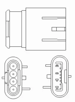 MAGNETI MARELLI SONDA LAMBDA 466016355167 